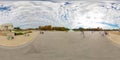 Lincoln Memorial Washington DC circa 2023. 360 panorama VR equirectangular photo