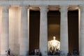 Lincoln Memorial, Washington DC USA Royalty Free Stock Photo