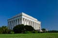 Lincoln Memorial, Washington DC USA Royalty Free Stock Photo