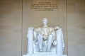 Lincoln Memorial, Washington DC Royalty Free Stock Photo