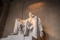 The Lincoln memorial, Washington DC Royalty Free Stock Photo