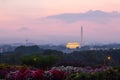 Lincoln Memorial, Washington Monument, United States Capital Royalty Free Stock Photo