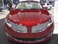 Lincoln MKZ Royalty Free Stock Photo
