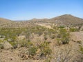 Tularosa Basin in Southern New Mexico Royalty Free Stock Photo