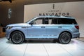 Lincoln Navigator shown at the New York International Auto Show Royalty Free Stock Photo