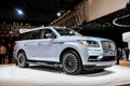 Lincoln Navigator shown at the New York International Auto Show Royalty Free Stock Photo