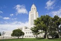 Lincoln, Nebraska - State Capitol Building Royalty Free Stock Photo