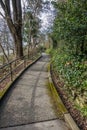 Lincoln Park Sidewalk Royalty Free Stock Photo