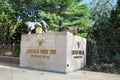 Lincoln Park Zoo Entrance, Chicago, Illinois