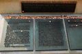 Lincoln pennies on the Gettysburg Address