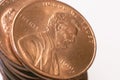 Lincoln penny Royalty Free Stock Photo