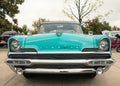 1956 Lincoln Premiere Convertible Classic Car Royalty Free Stock Photo