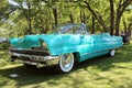 1956 Lincoln Premiere Convertible at the Concours d`Elegance of Texas