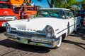 1957 Lincoln Premiere 2 Door Hardtop Coupe Royalty Free Stock Photo