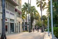 Lincoln Road Miami Beach shut down social distancing Coronavirus Covid 19 quarantine stay at home