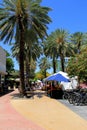 Lincoln Road's farmers market,Miami,April 2014