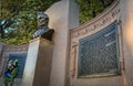 Lincoln's Gettysburg Address Memorial Royalty Free Stock Photo