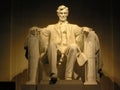Lincoln's Statue at Night Widescreen Edition