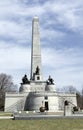 Lincoln's Tomb in Oak Ridge Cemetery, Springfield, Illinois