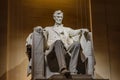 Lincoln Statue Royalty Free Stock Photo