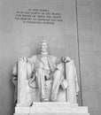 Lincoln Statue at the Lincoln Memorial