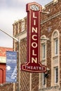 Lincoln Theatre Marquee