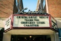 Lincoln Theatre vintage sign, Marion, Virginia