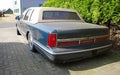 Lincoln Town Car Back