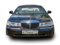 The Lincoln Town Car is a model line of full-size luxury sedan. White background