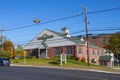 Lincoln town hall, New Hampshire, USA