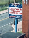 Lincoln Train Museum in Gettysburg, Pennsylvania