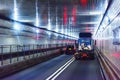 LINCOLN TUNNEL in New York City Royalty Free Stock Photo