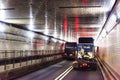 LINCOLN TUNNEL in New York City Royalty Free Stock Photo