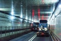 LINCOLN TUNNEL in New York City Royalty Free Stock Photo