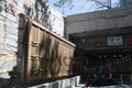 Lincoln tunnel traffic, New York city Royalty Free Stock Photo