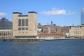 Lincoln Tunnel Ventilation Tower Royalty Free Stock Photo