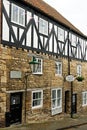 Harding House, a historic house on Steep Hill in lincoln, England