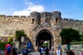 Lincoln, United Kingdom - 07/21/2018: Lincoln Castle during the