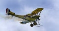 Royal Aircraft factory BE2c. First world war twin sseat bomber and recon aircraft.