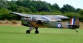Auster AOP 6. post world war two army cooperation and spotting aircraft.