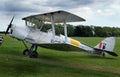 De Havilland Tiger Moth. Basic RAF trainer since before world war two.