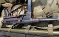 German MP40 9mm second world war sub-machine gun.