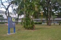 LindÃ³ia park on a sunny day, with a green field