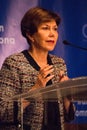 Linda Chavez White House Royalty Free Stock Photo