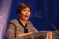 Linda Chavez White House Royalty Free Stock Photo