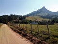 Pedra Branca in Cristina, Minas Gerais