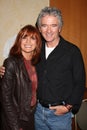 Linda Gray, Patrick Duffy Royalty Free Stock Photo