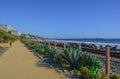 Linda Lane park in San Clemente Pacific Ocean coast