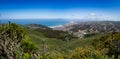 Linda Mar, Pacifica, Pacific Ocean, Mount Tamalpais, Tom Lantos Royalty Free Stock Photo