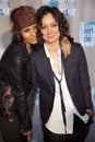 Linda Perry and Sara Gilbert